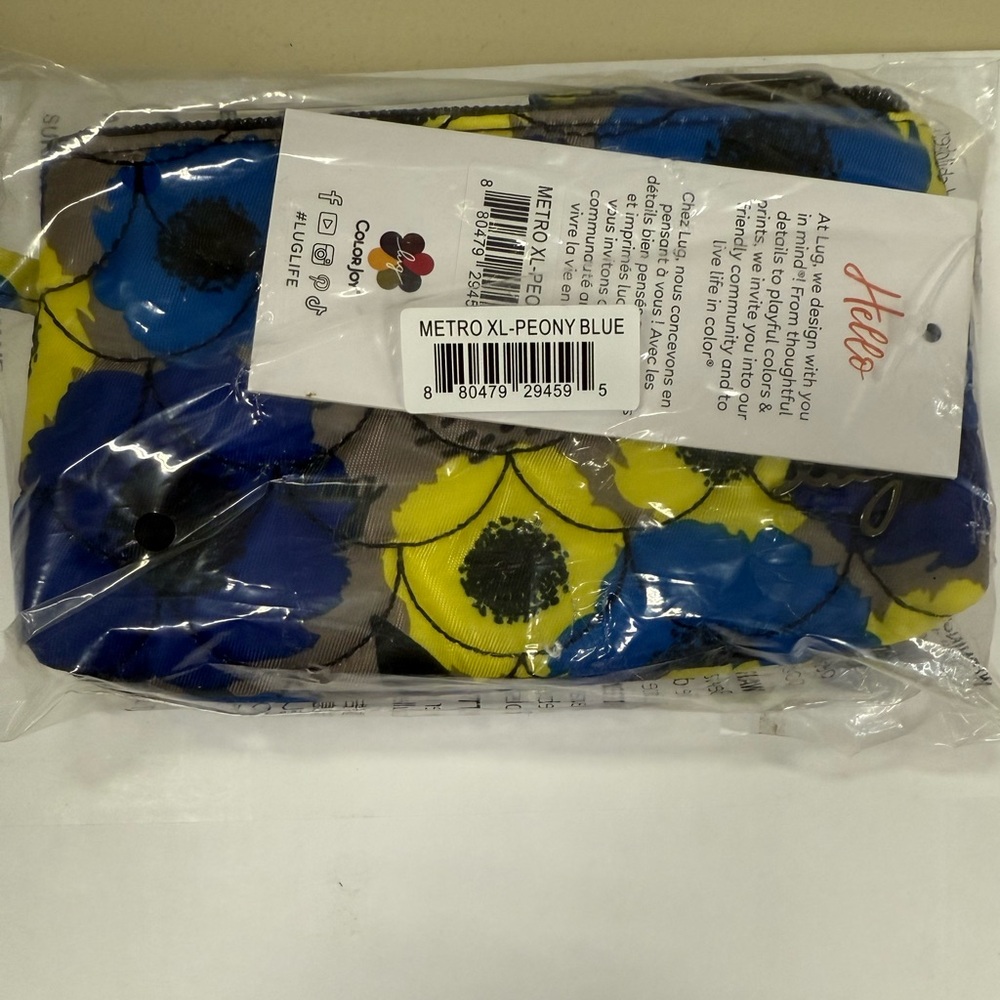 Tumbler & Metro XL Peony Blue Lug Bundle - Picture 5 of 8